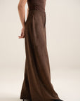 Suede Luxe Pants - Cocoa