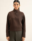 CableTech Raglan Sweatshirt - Brown