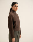 CableTech Raglan Sweatshirt - Brown