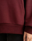 FormSoft Hoodie - Wine Red