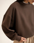CableTech Sweatshirt - Brown