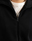 CableTech Zip-Up - Black