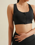 Compression Bra- Black
