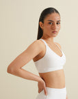 Active Bra-White
