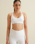 Active Bra-White