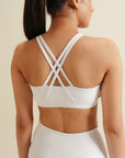 Active Bra-White