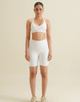 Active Bra-White