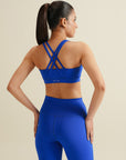 Active Bra-Cobalt Blue