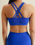 Active Bra-Cobalt Blue
