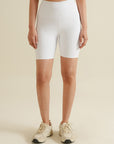 Compression Shorts- White