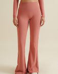 Contour Pants-Pink