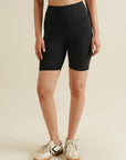 Compression Shorts- Black