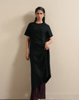 Tee Shirt Dress - Black