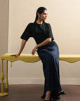 Batwing Top - Black