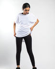 Trinity Mesh White