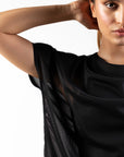 Trinity Mesh Black