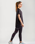Chiroco Black Tee