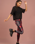 Seamless Spring flora tights
