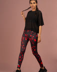 Seamless Spring flora tights