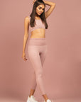7/8 Dusty Smocked Tights