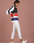 Color Block Athleisure Top