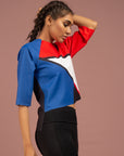 Pop The Color Crop Top