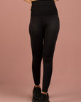 High Waisted Smocked Tights