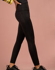 Tuck Pleat Tights