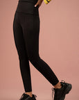 Tuck Pleat Tights