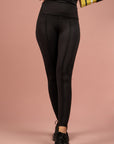 Tuck Pleat Tights