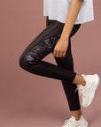 Waist Sculpt Cut and Sew Tights