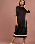 Athleisure Mono Skirt