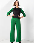 Color Block Rib Tee