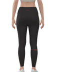 Printed Sculpt Seamless Tights
