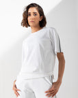 White Summer Tee