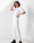 White Summer Tee