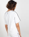 White Summer Tee