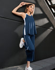 Casual Navy Pants