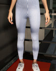 Nautical Extended Waist Tights