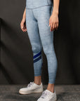 High Wasited Melange Tights