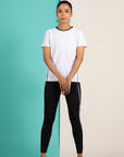 Quick Dry Tee White