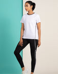 Quick Dry Tee White