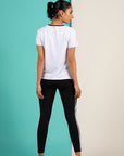 Quick Dry Tee White