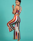 Statement Stripe Bra