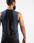 Navy Melange Performance Tank