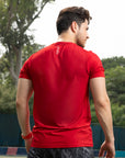 Iron Red Regular Tee