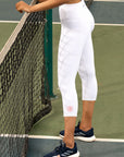 7/8 Essential Tights White