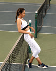 7/8 Essential Tights White