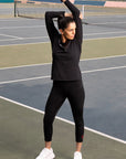 7/8 Essential Tights Black