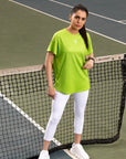 Neon Regular Fit Drop Shoulder